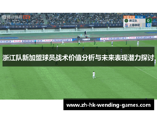 浙江队新加盟球员战术价值分析与未来表现潜力探讨