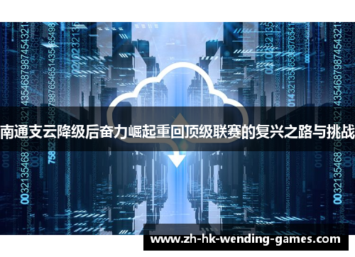 南通支云降级后奋力崛起重回顶级联赛的复兴之路与挑战