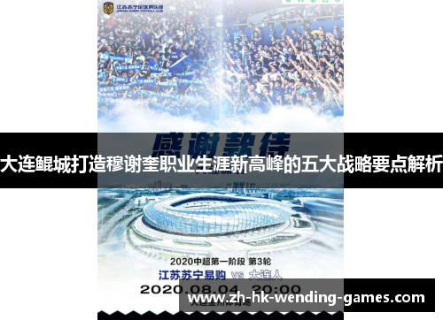 大连鲲城打造穆谢奎职业生涯新高峰的五大战略要点解析