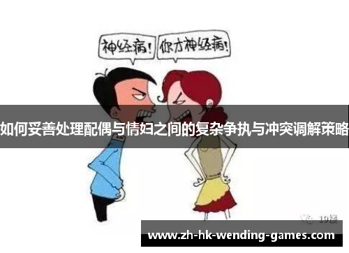 如何妥善处理配偶与情妇之间的复杂争执与冲突调解策略